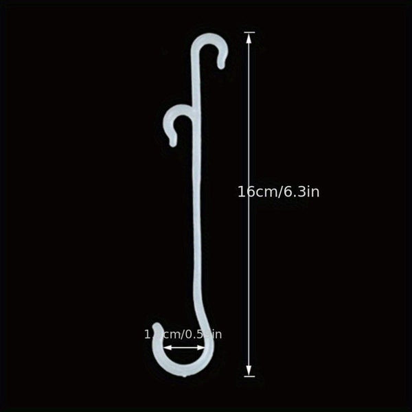 Planet Gates A Set Of 50 16cm Fruit Hooks 50 Sets, Plant Fruit Hook Tomato Eggplant Planting Greenhouse Accessories To Prevent Fruit Bunching Or Falling Off