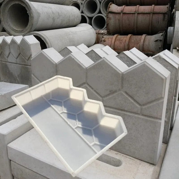 Planet Gates A style Stone Brick Path Mold Garden Building Accessories Plastic Making DIY Fish Pond Paving Mould Home Wall Fence Road Concrete Mold