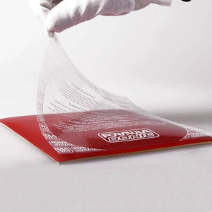 Planet Gates A Table Tennis Racket Astringent Adhesive Film Adhesive Protective Film Adhesive Protective Film for Table Tennis Rubber Skin