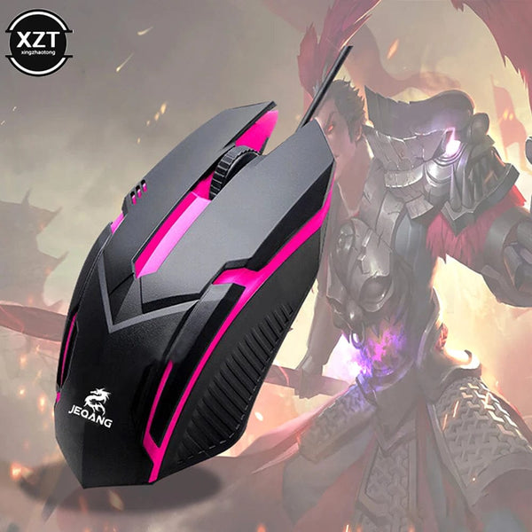 Planet Gates A USB Wired Mini Gaming Mouse 1000 DPI Optical 3 Button RGB USB Wired Mouse Mice For PC Desktop Laptop Computer Gamer