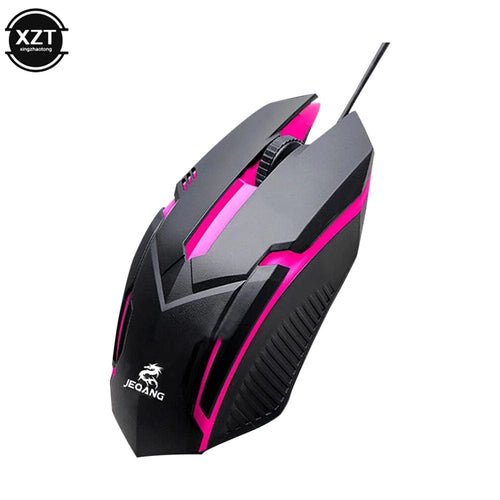 Planet Gates A USB Wired Mini Gaming Mouse 1000 DPI Optical 3 Button RGB USB Wired Mouse Mice For PC Desktop Laptop Computer Gamer