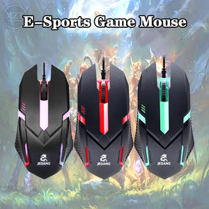 Planet Gates A USB Wired Mini Gaming Mouse 1000 DPI Optical 3 Button RGB USB Wired Mouse Mice For PC Desktop Laptop Computer Gamer