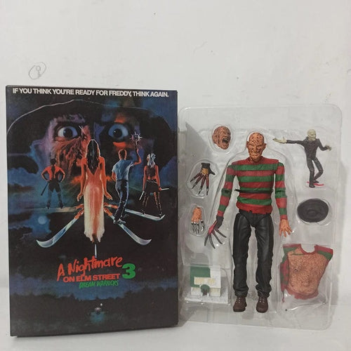 Planet Gates A with box NECA Freddy Krueger Action Figure Collectible Model Toy Halloween Horror Christmas Gifts