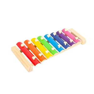 Planet Gates A Wooden 8 Tones Multicolor Xylophone Wood Musical Instrument Toys For Baby Kids Wood Musical Instrument Toys Accessories
