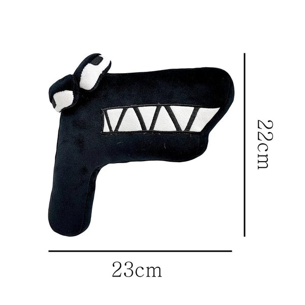 Planet Gates A--Z 26PCS 26pcs Alphabet Lore Plush English Letter Stuffed Animal Plushie Doll Toys Gift For Kids Children Educational Christmas Gifts