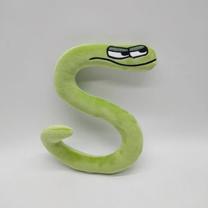 Planet Gates A--Z 26PCS 26pcs Alphabet Lore Plush English Letter Stuffed Animal Plushie Doll Toys Gift For Kids Children Educational Christmas Gifts