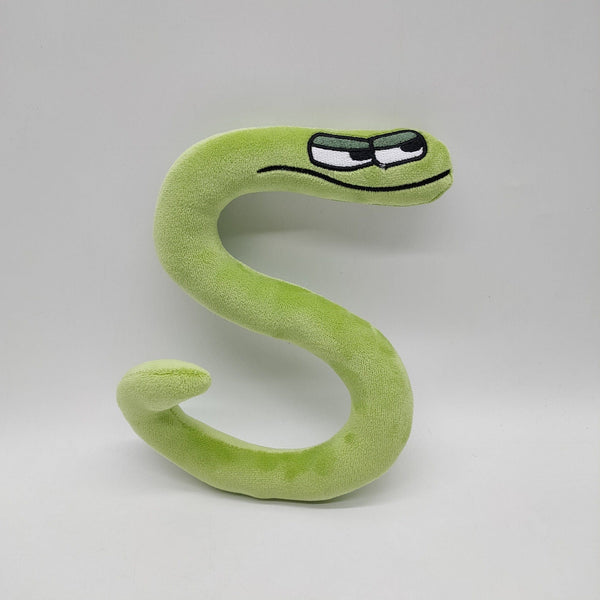 Planet Gates A--Z 26PCS 26pcs Alphabet Lore Plush English Letter Stuffed Animal Plushie Doll Toys Gift For Kids Children Educational Christmas Gifts