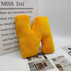 Planet Gates A--Z 26PCS 26pcs Alphabet Lore Plush English Letter Stuffed Animal Plushie Doll Toys Gift For Kids Children Educational Christmas Gifts