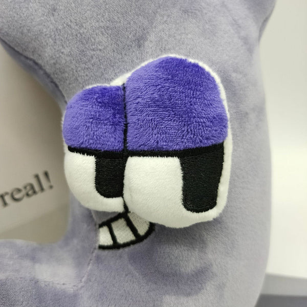 Planet Gates A--Z 26PCS 26pcs Alphabet Lore Plush English Letter Stuffed Animal Plushie Doll Toys Gift For Kids Children Educational Christmas Gifts