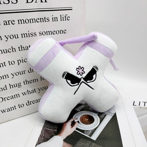 Planet Gates A--Z 26PCS 26pcs Alphabet Lore Plush English Letter Stuffed Animal Plushie Doll Toys Gift For Kids Children Educational Christmas Gifts