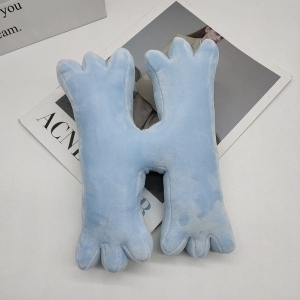 Planet Gates A--Z 26PCS 26pcs Alphabet Lore Plush English Letter Stuffed Animal Plushie Doll Toys Gift For Kids Children Educational Christmas Gifts