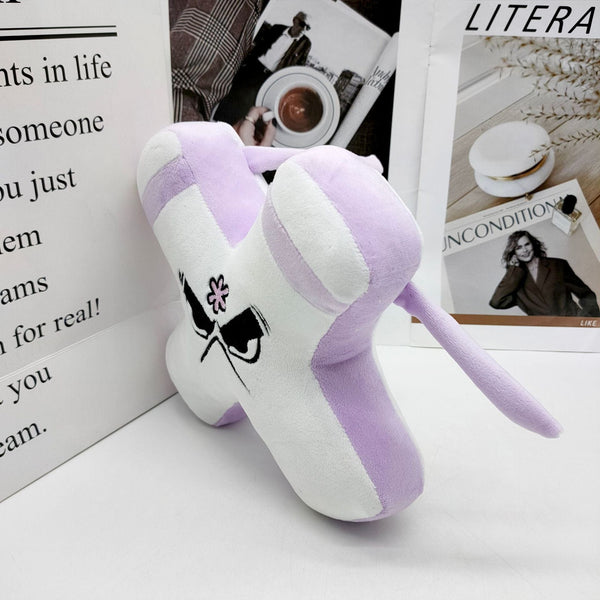 Planet Gates A--Z 26PCS 26pcs Alphabet Lore Plush English Letter Stuffed Animal Plushie Doll Toys Gift For Kids Children Educational Christmas Gifts
