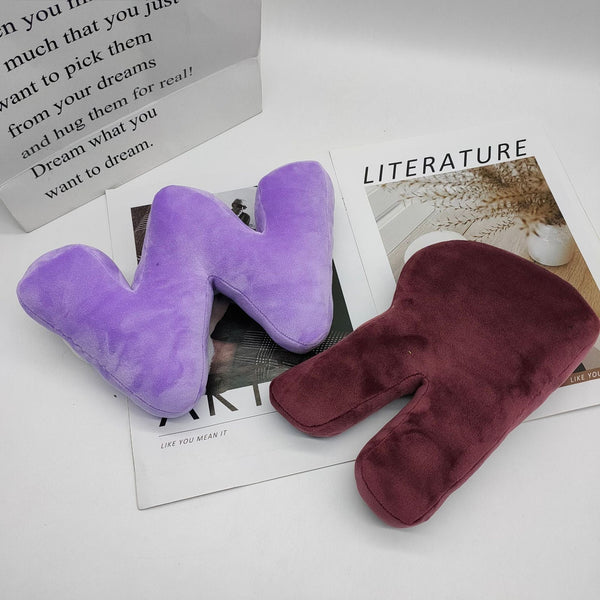 Planet Gates A--Z 26PCS 26pcs Alphabet Lore Plush English Letter Stuffed Animal Plushie Doll Toys Gift For Kids Children Educational Christmas Gifts