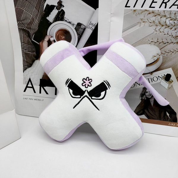 Planet Gates A--Z 26PCS 26pcs Alphabet Lore Plush English Letter Stuffed Animal Plushie Doll Toys Gift For Kids Children Educational Christmas Gifts