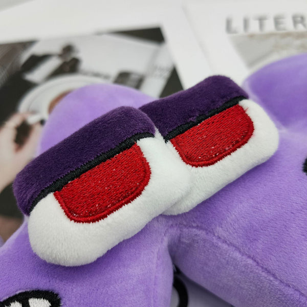 Planet Gates A--Z 26PCS 26pcs Alphabet Lore Plush English Letter Stuffed Animal Plushie Doll Toys Gift For Kids Children Educational Christmas Gifts