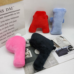 Planet Gates A--Z 26PCS 26pcs Alphabet Lore Plush English Letter Stuffed Animal Plushie Doll Toys Gift For Kids Children Educational Christmas Gifts