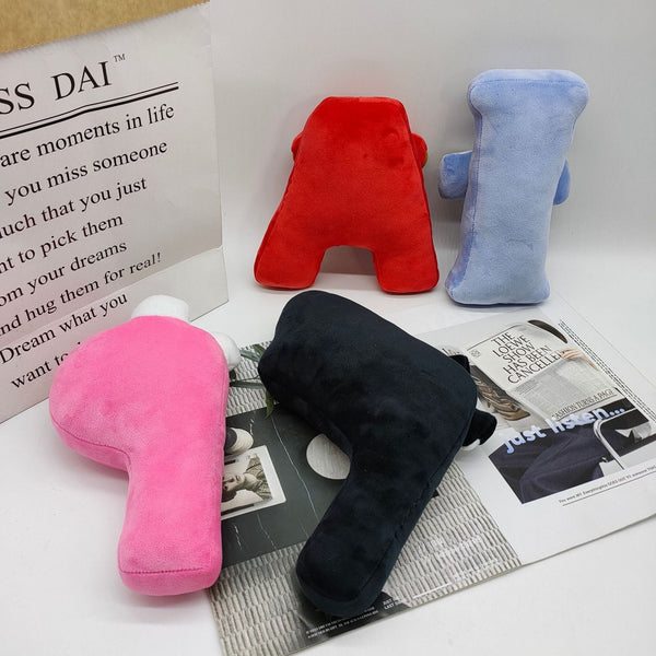 Planet Gates A--Z 26PCS 26pcs Alphabet Lore Plush English Letter Stuffed Animal Plushie Doll Toys Gift For Kids Children Educational Christmas Gifts