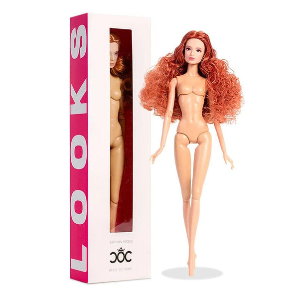 Planet Gates A01 / About 32 cm European Fashion 1/6 BJD Doll Body Daily Outfit Party Cute Gown for Barbie Doll 12'' Toy Kids DIY Toys Birthday Gifts