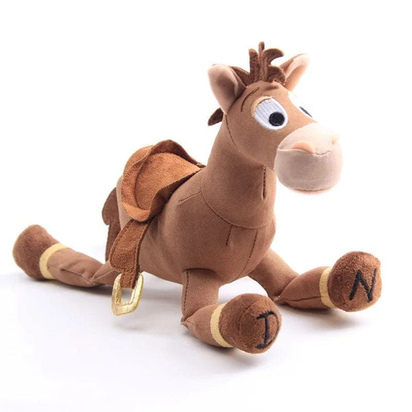 Planet Gates a01 Disney Toy Story Woody Sheriff Bass Bullseye Stuffed Animals Cute Horse Cartoon 25cm Plush Doll Birthday Gift For Kids Plush Toy