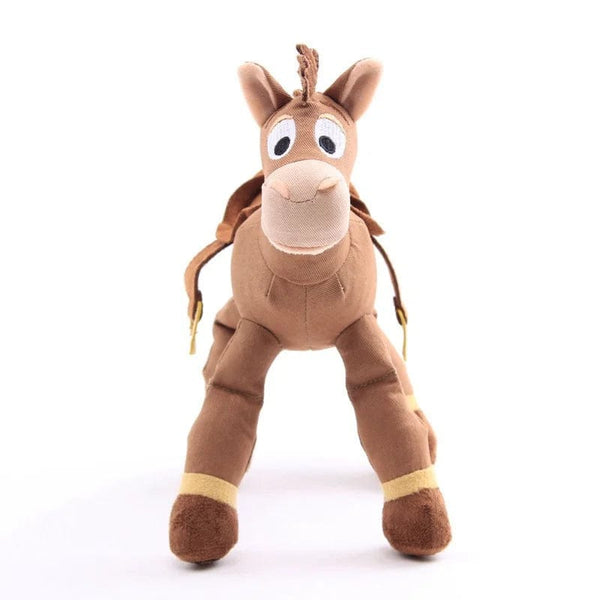 Planet Gates a01 Disney Toy Story Woody Sheriff Bass Bullseye Stuffed Animals Cute Horse Cartoon 25cm Plush Doll Birthday Gift For Kids Plush Toy
