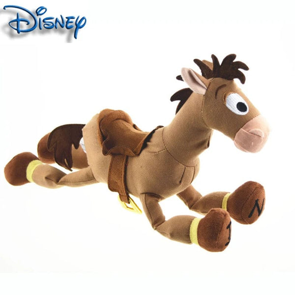 Planet Gates a01 Disney Toy Story Woody Sheriff Bass Bullseye Stuffed Animals Cute Horse Cartoon 25cm Plush Doll Birthday Gift For Kids Plush Toy
