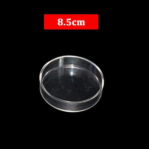 Planet Gates A02 8.5cm / CHINA 1Pc Transparent Acrylic Shrimp Feeder Aquarium Feeding Bowl Fish Tank Feeder Tropical Fish Ratfish Round Tray Feeding Dish