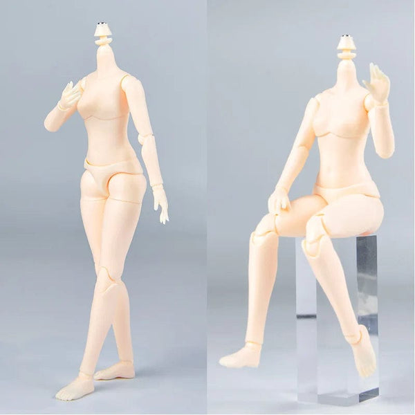 Planet Gates A03 / CHINA YMY22 Body Obitsu24 22cm Moveable Joints girl Doll for GSC, Blyth,ICY,1/6 Bjd Doll Head Figure Replacement Hand Toy Accessories
