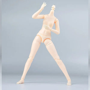 Planet Gates A03 / CHINA YMY22 Body Obitsu24 22cm Moveable Joints girl Doll for GSC, Blyth,ICY,1/6 Bjd Doll Head Figure Replacement Hand Toy Accessories