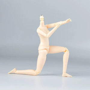 Planet Gates A03 / CHINA YMY22 Body Obitsu24 22cm Moveable Joints girl Doll for GSC, Blyth,ICY,1/6 Bjd Doll Head Figure Replacement Hand Toy Accessories