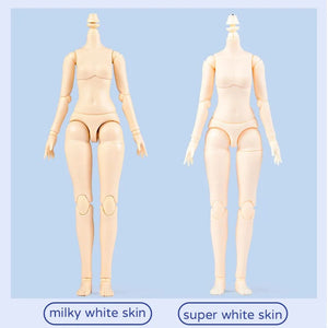 Planet Gates A03 / CHINA YMY22 Body Obitsu24 22cm Moveable Joints girl Doll for GSC, Blyth,ICY,1/6 Bjd Doll Head Figure Replacement Hand Toy Accessories