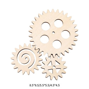 Planet Gates A03026 Busy Board Diy Material Accessories Montessori Teaching Aids Baby Early Education Learning Skill Toy Part Wooden Board Games