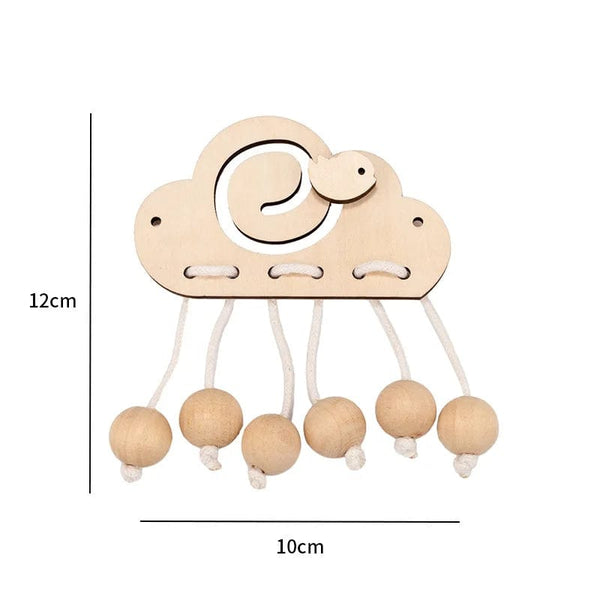 Planet Gates A03027 Busy Board Diy Material Accessories Montessori Teaching Aids Baby Early Education Learning Skill Toy Part Wooden Board Games