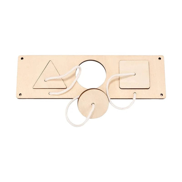 Planet Gates A03035 Busy Board Diy Material Accessories Montessori Teaching Aids Baby Early Education Learning Skill Toy Part Wooden Board Games