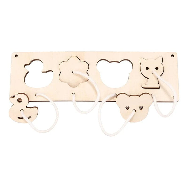 Planet Gates A03036 Busy Board Diy Material Accessories Montessori Teaching Aids Baby Early Education Learning Skill Toy Part Wooden Board Games
