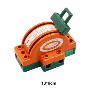 Planet Gates A05302 Busy Board DIY Material Accessories Lamps Doorbell Montessori Teaching Aids Hands-on Ability Sound Color Recognition Wooden Toys