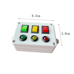 Planet Gates A05302 Busy Board DIY Material Accessories Lamps Doorbell Montessori Teaching Aids Hands-on Ability Sound Color Recognition Wooden Toys