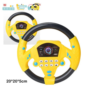 Planet Gates A05302 Busy Board DIY Material Accessories Lamps Doorbell Montessori Teaching Aids Hands-on Ability Sound Color Recognition Wooden Toys