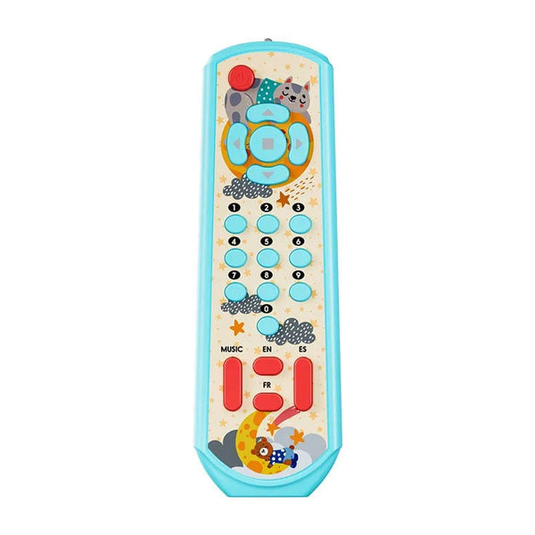 Planet Gates A05302 Busy Board DIY Material Accessories Lamps Doorbell Montessori Teaching Aids Hands-on Ability Sound Color Recognition Wooden Toys