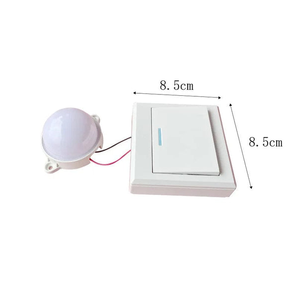 Planet Gates A05302 Busy Board DIY Material Accessories Lamps Doorbell Montessori Teaching Aids Hands-on Ability Sound Color Recognition Wooden Toys