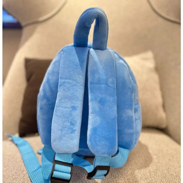 Planet Gates A06 Bluey Family Kawaii Bingo Cartoon Cute Plush Backpack Children's Schoolbags Anime Peripheral Girl Children Holiday Toy Gifts