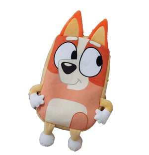 Planet Gates A06 Bluey Family Kawaii Bingo Cartoon Cute Plush Backpack Children's Schoolbags Anime Peripheral Girl Children Holiday Toy Gifts
