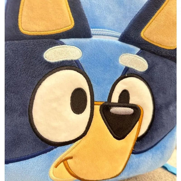 Planet Gates A06 Bluey Family Kawaii Bingo Cartoon Cute Plush Backpack Children's Schoolbags Anime Peripheral Girl Children Holiday Toy Gifts