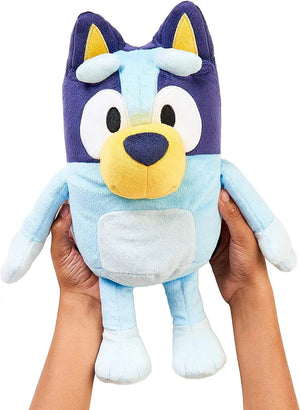 Planet Gates A1 / 30cm New A Family Of Bluey Talking Plush Bingo Dog Music Plush Toys Bluey Anime Figure Cute Animal Sing Dog Doll Kids Festival Gifts