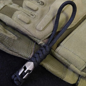 Planet Gates A1 EDC Retro Paracord clasp Umbrella Rope Knight's helmet mask DIY Braided Knife Beads Lanyard Accessories Outdoor