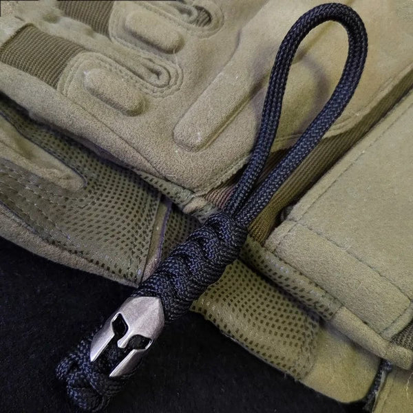 Planet Gates A1 EDC Retro Paracord clasp Umbrella Rope Knight's helmet mask DIY Braided Knife Beads Lanyard Accessories Outdoor