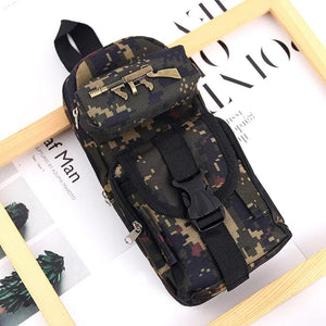 Planet Gates A1 Mini schoolbag camouflage pencil case School stationery storage bag Military backpack pen case Boy pencil bag Student pen bag