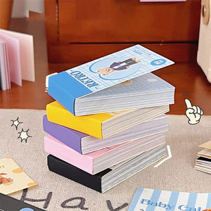 Planet Gates A11 50 Sheets Ins Cute Bear Party Stickers Planner Journal Collage DIY Card Decoration Material Sticker Book Kawaii Stationery