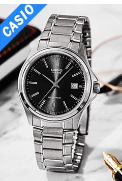 Planet Gates A159WA-N1D Casio watch silver watch men set brand luxury LED digital Waterproof Quartz men watch Sport military Wrist Watch relogio masculi