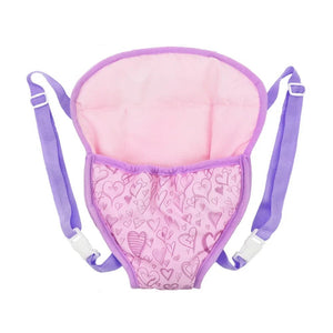Planet Gates A18 Dolls Out Going Carry Bag Doll Accessory for 43cm Baby New Born Doll Girl for 18 Inch Bag Doll Clothes
