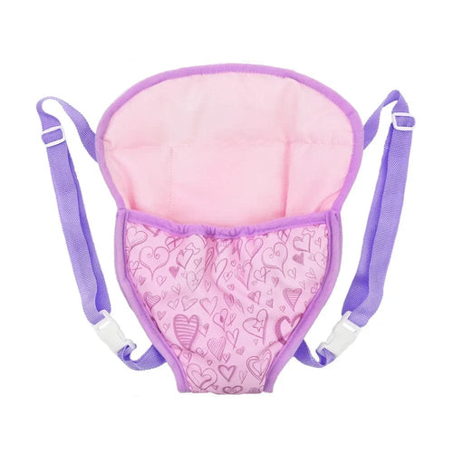 Planet Gates A18 Dolls Out Going Carry Bag Doll Accessory for 43cm Baby New Born Doll Girl for 18 Inch Bag Doll Clothes